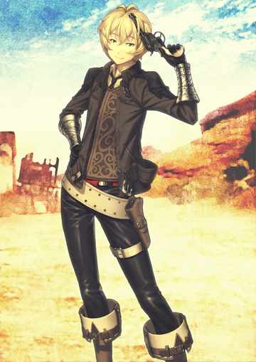 FGO ビリー・ザ・キッド　タペストリー FGO ビリー・ザ・キッド タペストリー Archer & Billy the Kid (Fate