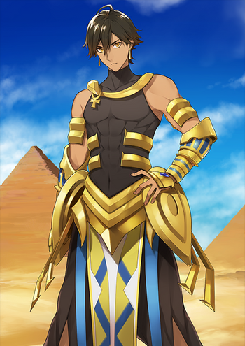 Ozymandias Fate Grand Order Wiki Fandom