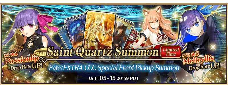 Fate Extra Ccc Collaboration Event Us Fate Grand Order Wiki Fandom