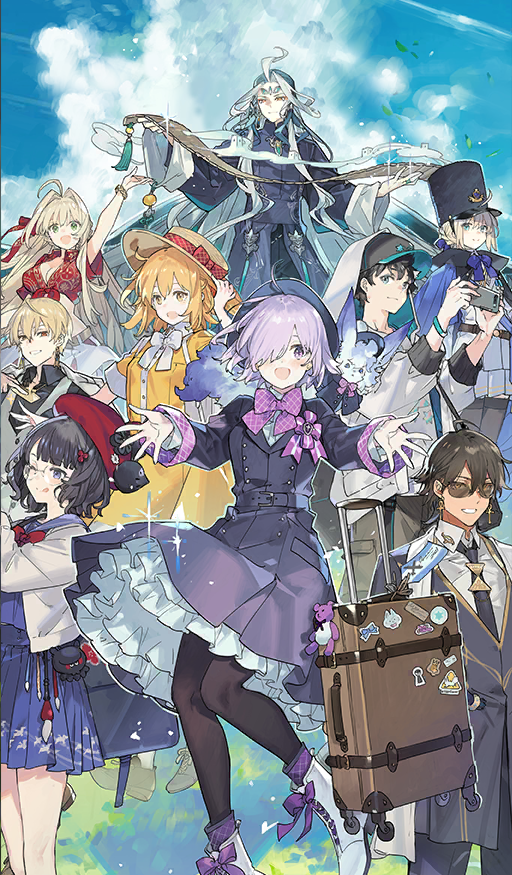 Chinese Version 5th Anniversary Celebration | Fate/Grand