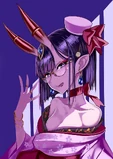 Shuten in Dress for Demons costume by Honjō Raita