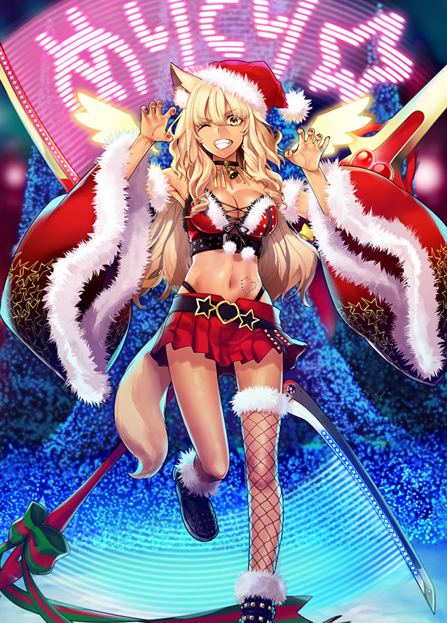 Suzuka Gozen (Santa) (Arcade) | Fate/Grand Order Wiki | Fandom