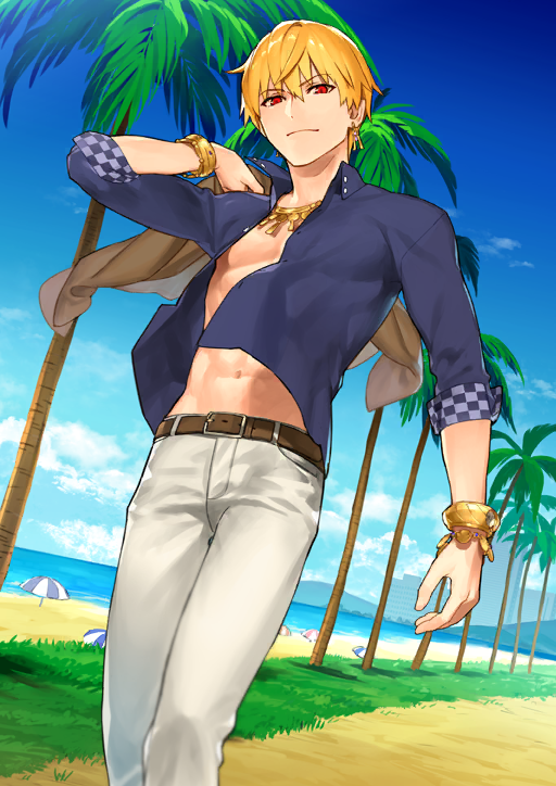 Gilgamesh Caster Fate Grand Order Wiki Fandom
