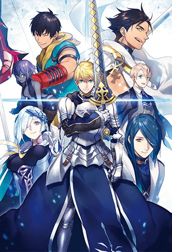 Fate Prototype Fragments Of Blue And Silver Drama Cd Conclusion Commemoration Campaign Fate Grand Order Wiki Fandom