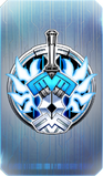 Radiant Sword that Exemplifies the King's Heroics