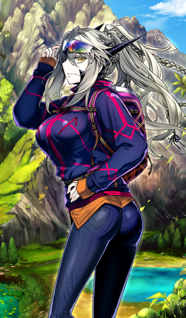 Heroic Spirit Traveling Outfit: Artoria Pendragon (Lancer Alter