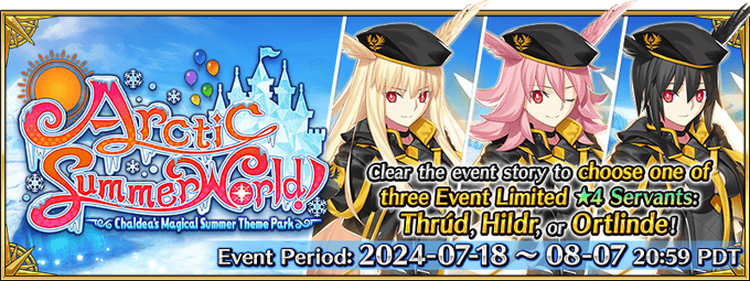FGO Summer 2024 Event (US) | Fate/Grand Order Wiki | Fandom