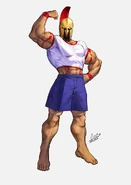 Muscle Cavalier - Leonidas I by Azusa