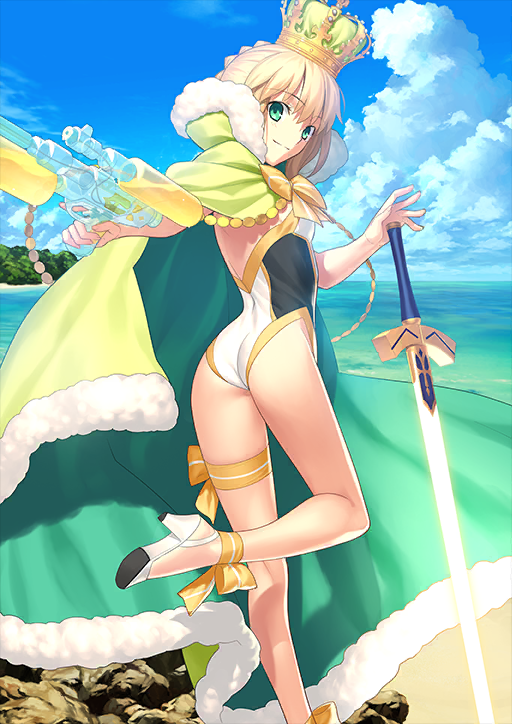 Artoria Pendragon Archer Fate Grand Order Wiki Fandom For the 5, see altria pendragon (lancer). artoria pendragon archer fate grand