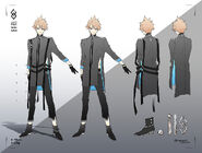 Concept Art by Senzaki Makoto