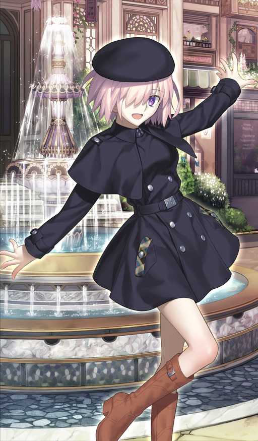 Heroic Spirit Traveling Outfit: Mashu Kyrielight | Fate/Grand Order Wiki |  Fandom