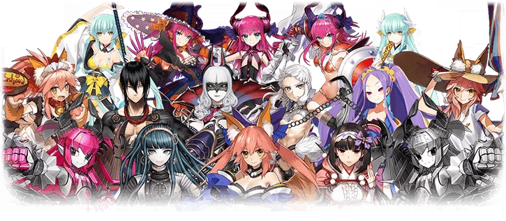 All event bonus Servants receive a damage boost during the event