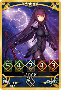 Scathach Fate Grand Order Wiki Fandom