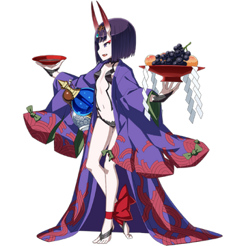 Shuten Dōji | Fate/Grand Order Wiki | Fandom
