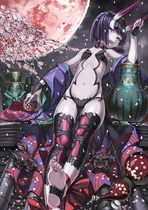 Shuten Dōji Fate Grand Order Wiki Fandom