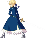 Attack Stance (Stage 1, with Excalibur, No Effect)