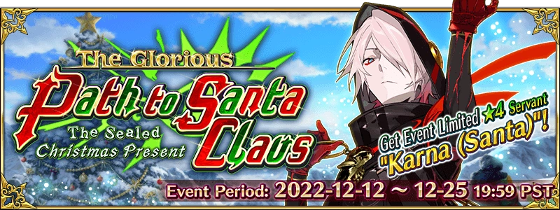 Christmas 2022 Event (US) | Fate/Grand Order Wiki | Fandom