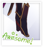 Heel Portrait (Mystic Eyes Symphony Story)