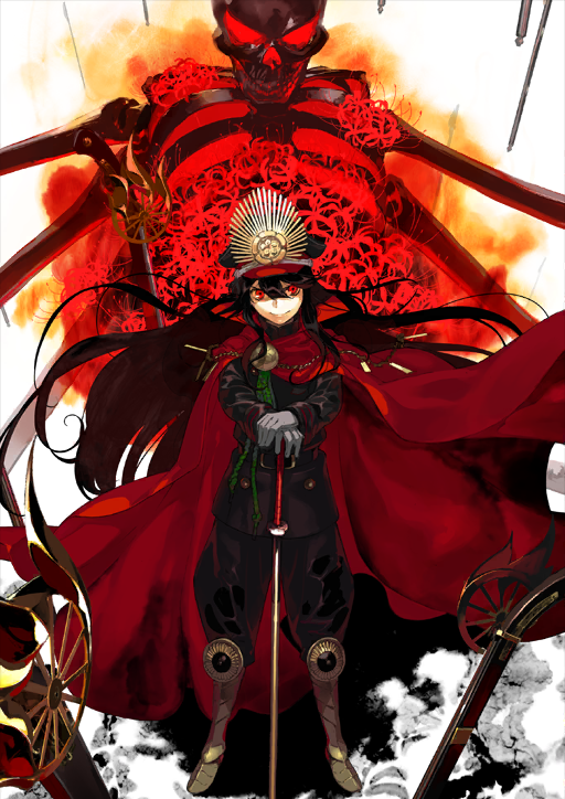 Oda Nobunaga Fategrand Order Wiki Fandom 