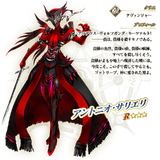 Servant Detail (FGO's Trajectory)