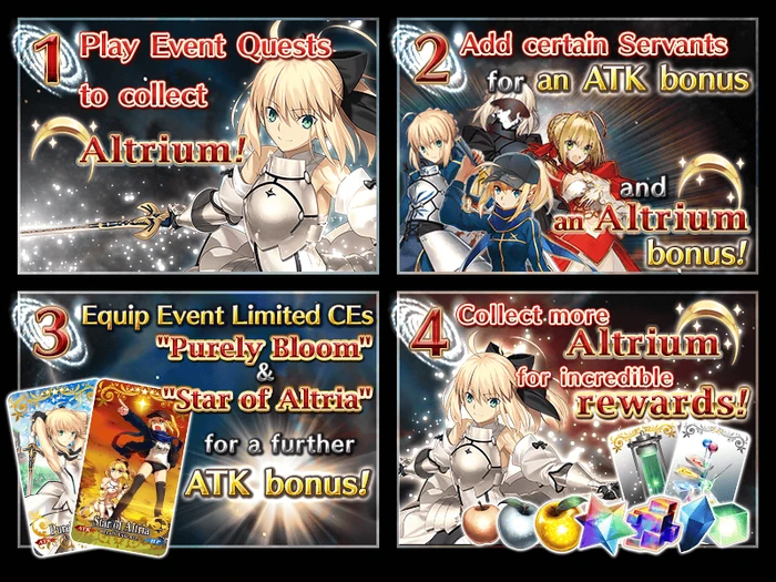 Saber Wars Event Us Event Info Fate Grand Order Wiki Fandom