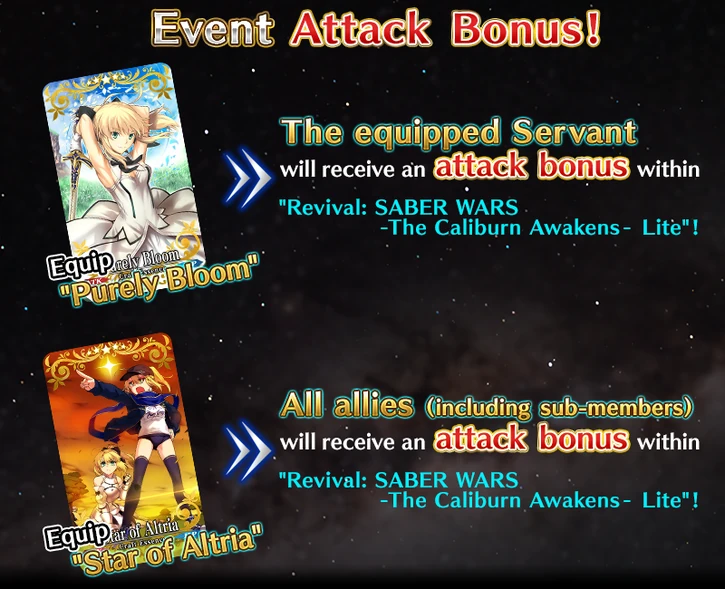 Saber Wars Event Revival Us Main Info Fate Grand Order Wiki Fandom