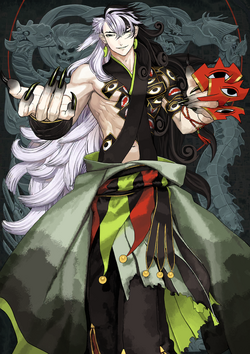 Ashiya Dōman Fate Grand Order Wiki Fandom
