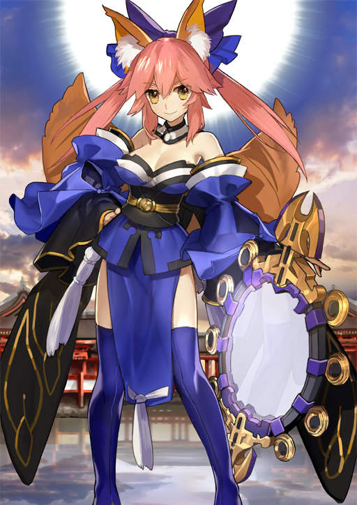 Tamamo No Mae Fate Grand Order Wiki Fandom