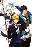 Arthur, Arash and Brynhildr by Nakahara