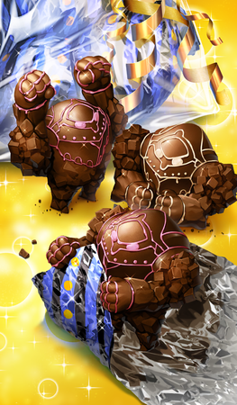 Chocolate-style Mini Golem | Fate/Grand Order Wiki | Fandom