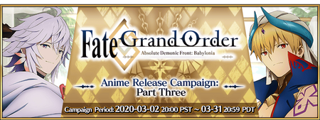 Event List Us Fate Grand Order Wiki Fandom