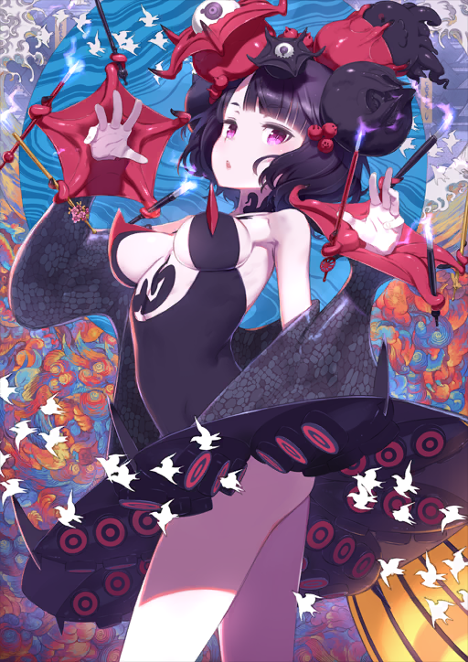 Katsushika Hokusai Fate Grand Order Wiki Fandom