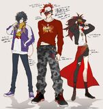 Concept Art by Uehara Hachi