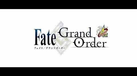 「fate_grand_order」配信4周年記念映像