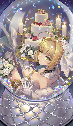 Nero Claudius Bride Fate Grand Order Wiki Fandom Nero Claudius Bride Fate Grand Order Wiki Fandom
