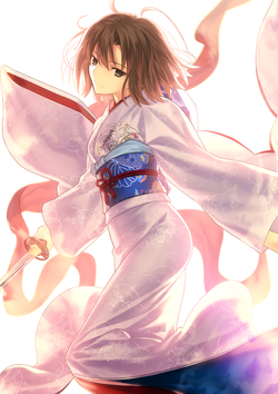 Ryōgi Shiki Saber Fate Grand Order Wiki Fandom