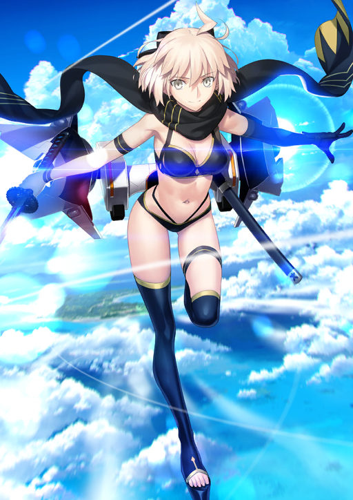 Okita J Sōji | Fate/Grand Order Wiki | Fandom