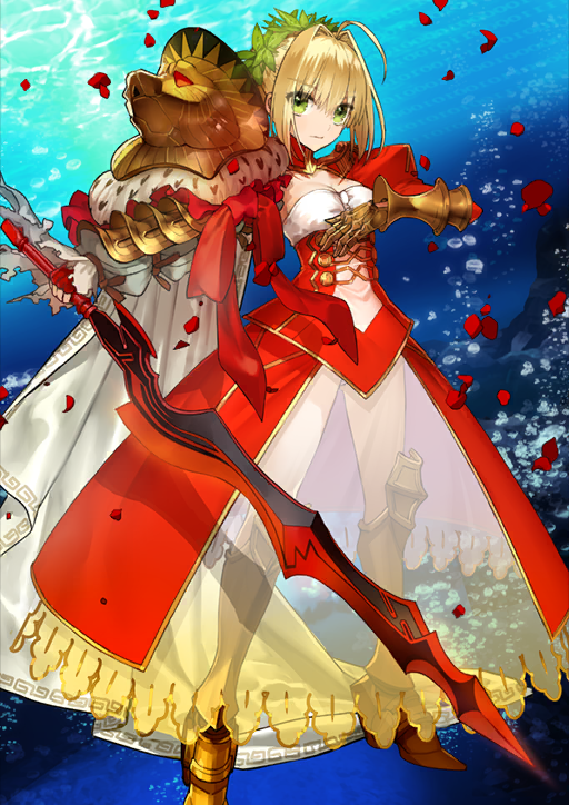 Nero Claudius Fate Grand Order Wiki Fandom