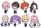 FGO Korean Version 8th Anniversary Event Mini Characters by SAIPACo.