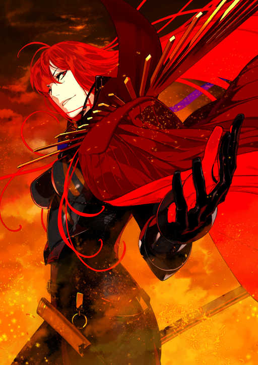 Demon King Nobunaga Fate Grand Order Wiki Fandom