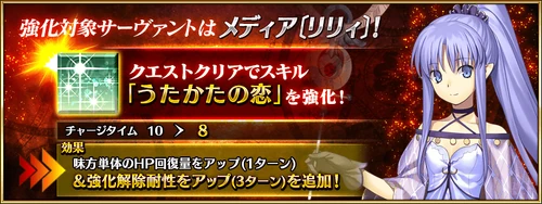 Medea(Lily) strengthen