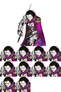 Expression Sheet (Injured)