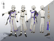 Concept Art by Senzaki Makoto