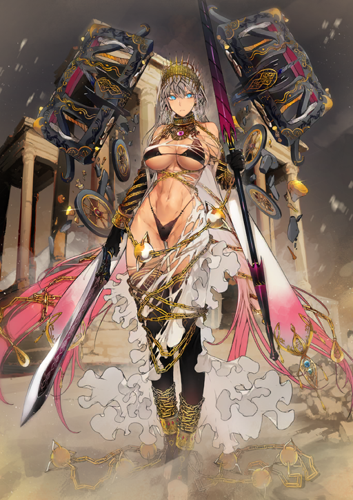 Zenobia Fategrand Order Wiki Fandom