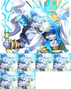 Zeus Enemy Fate Grand Order Wiki Fandom