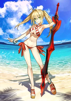 ゲームキャラクター Fate/Grand Order Caster/Nero Claudius Petitrits Caster Nero Claudius (Fate/Grand Order) | HLJ.com