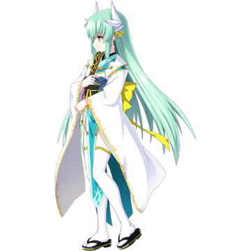 Kiyohime Ponytail Fate Grand Order Live Wallpaper - WallpaperWaifu