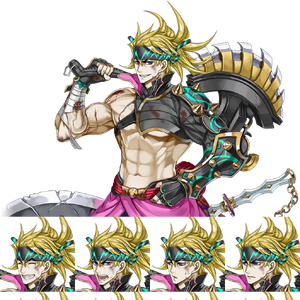 Sakata Kintoki Fate Grand Order Wiki Fandom Would have preferred the debuff to apply before damage, but a np upgrade is a np upgrade. sakata kintoki fate grand order wiki