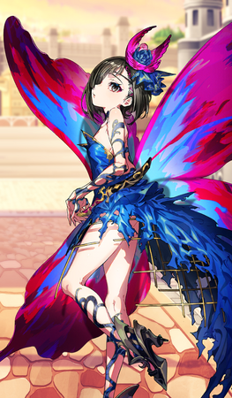 Heroic Spirit Dream Portrait: Mysterious Ranmaru X | Fate
