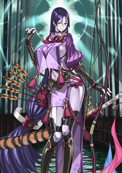 Minamoto No Raikō Fate Grand Order Wiki Fandom